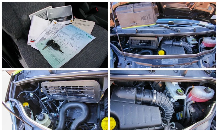 Renault Trafic cena 44900 przebieg: 269000, rok produkcji 2011 z Wałbrzych małe 704